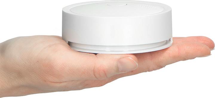 Produktbild Alecto SA63 - Draadloze koppelbare rookmelder 10 jaar, 3 pack, wit