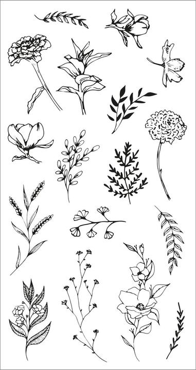 Nährwerte und Zutaten Sizzix Garden Botanicals