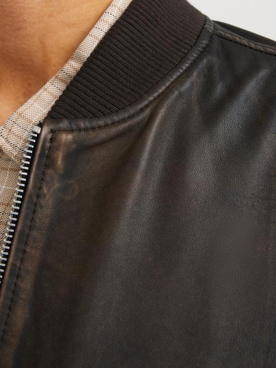Immagine prodotto Jack & Jones Joraustin Leather Bomber Jkt Styd Aw24 (M)