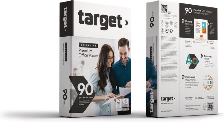 Image du produit Target Papier à copier exécutif (A4, 90 g/m²)
