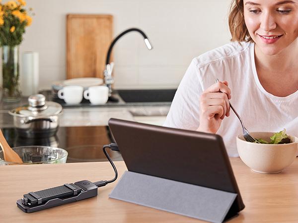 Produktbild Graugear Docking Station für M.2 SSD NVMe/NGFF, Werkzeugfrei