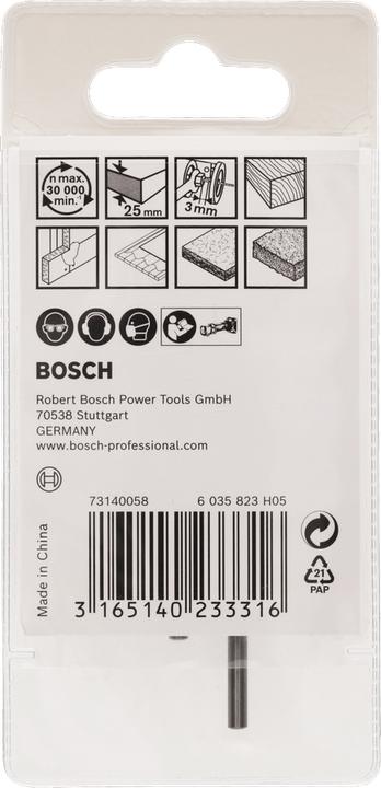 Produktbild Bosch Professional Zubehör Rotocut Schneidebit B 32 CU 3,17 mm, L 35 mm, G 70 mm