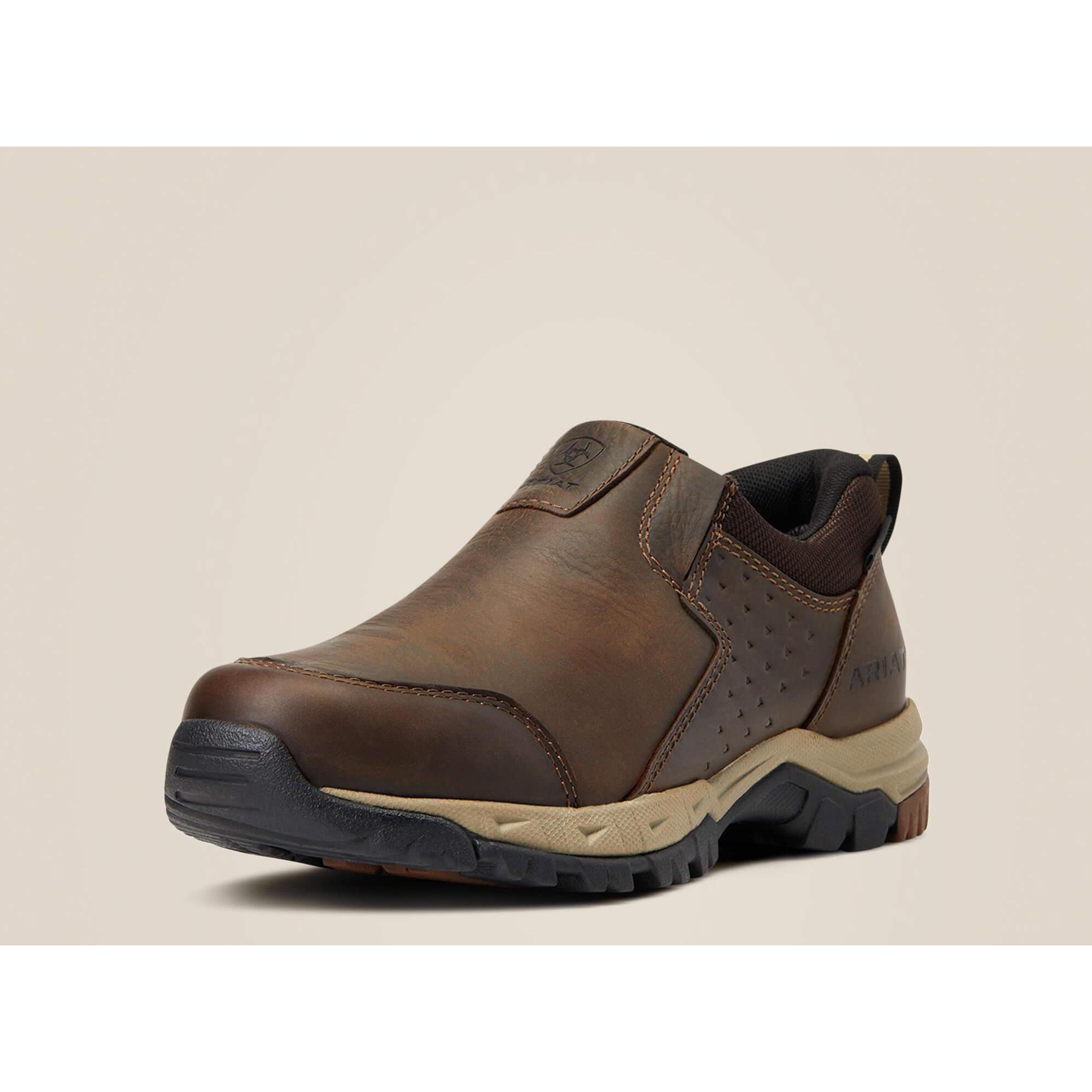 Ariat, Damen, Wanderschuhe, wasserfeste wanderschuhe für damen skyline slip on (40), Braun