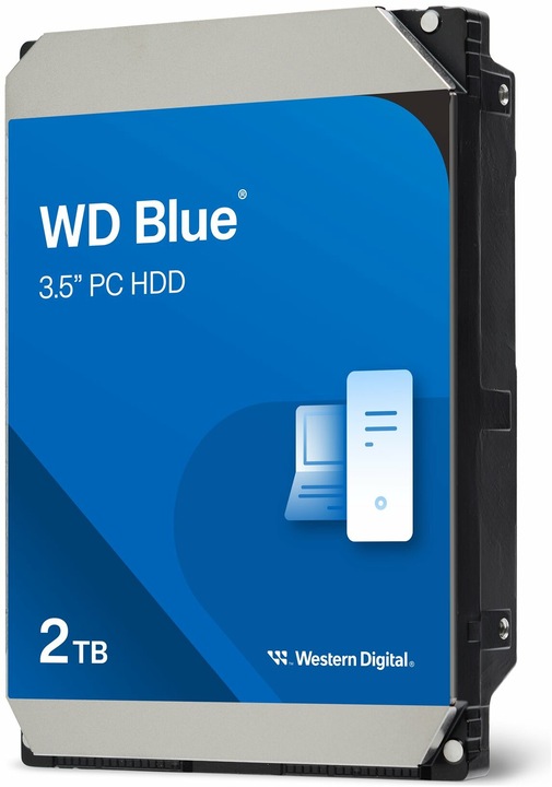 Produktbild WD Blue (2 TB, 3.5", SMR)