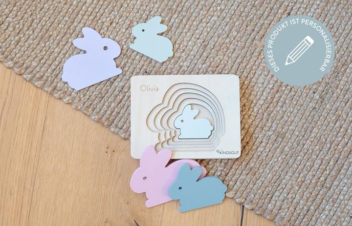 Actual product image Kindsgut Tier-Puzzle (5 pieces)