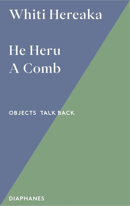 Produktbild He Heru. A Comb (Englisch, Whiti Hereaka, 2026)