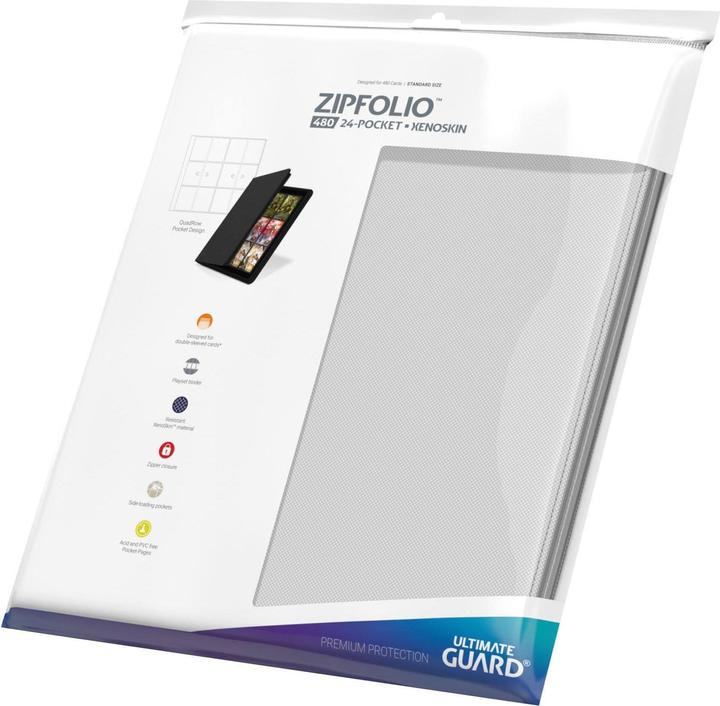 Image du produit Ultimate Guard QuadRow Zipfolio 24 Pocket