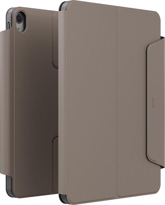 Produktbild Uniq Case Rovus Snapmount Magnetic 360 Rotating Detachable for iPad Air 13" M2/M3 (2024/2025) gray (Apple iPad Air 13 2024, Apple iPad Air 13 2025)