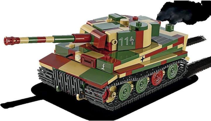 Actual product image Cobi H.C. WWII P.Z.KPFW VI Tiger Ausf. E