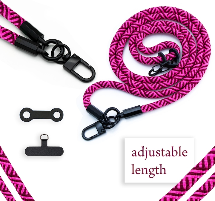 Actual product image Cadorabo Chain case for HTC Desire 510 necklace cover adjustable