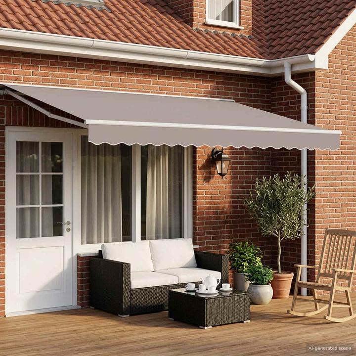 Immagine prodotto vidaXL Einziehbare Markise (3.50 m)