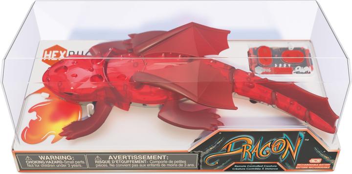Actual product image Spin Master HEXBUG Mechanicals - Dragon (blue, assorted article)