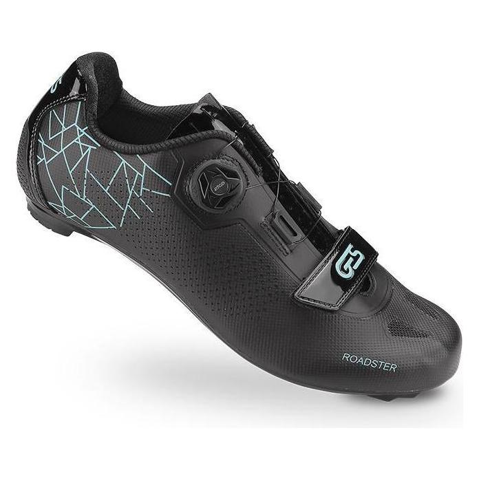 Ges, Unisex, Veloschuhe, Roadster 2 (37), Schwarz