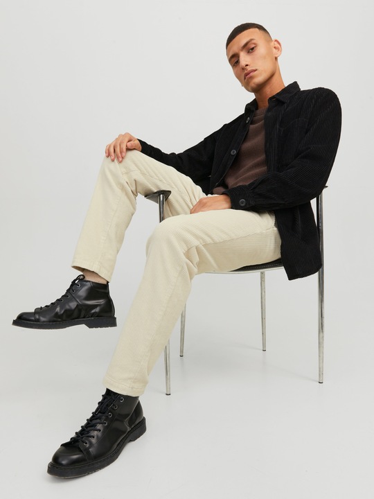 Produktbild Jack & Jones Regular Fit Karottenhosen Karottenhosen (W38/L32)