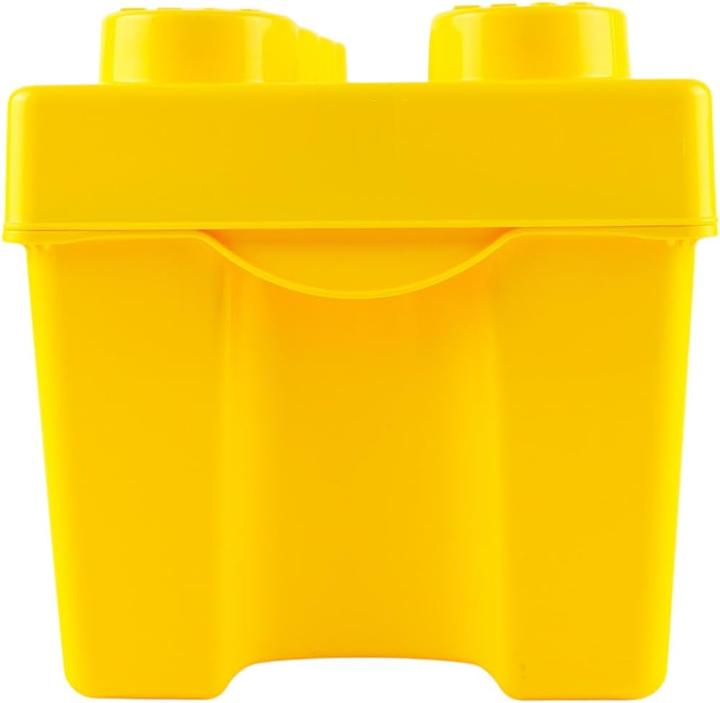 Produktbild LEGO Aufbewahrungsbox Mittel mit Deckel Stapelbar NEU Teile 2x