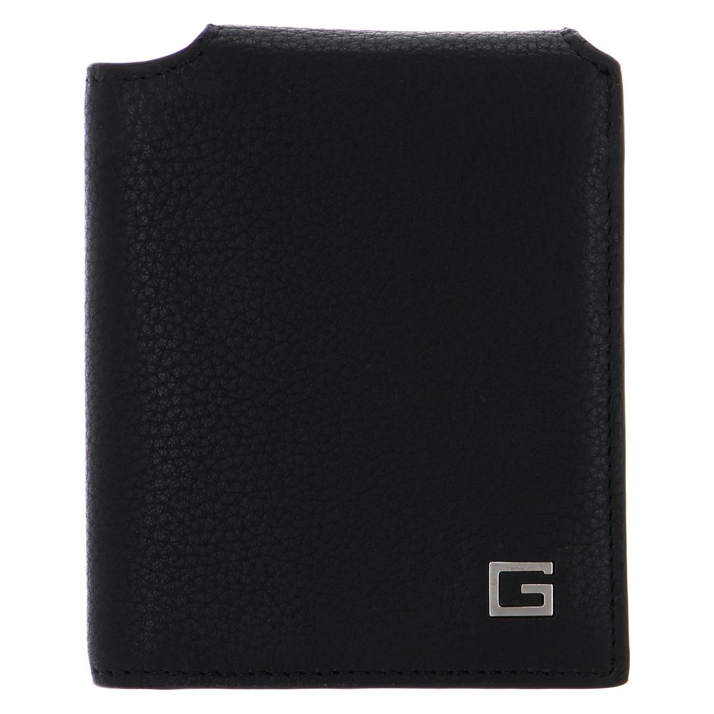 Guess, Damen, Portemonnaie, Zurigo Billford Wallet, Schwarz