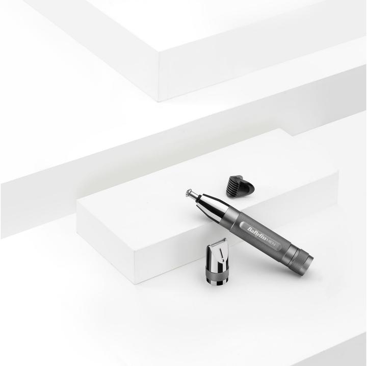Produktbild BaByliss Nasen-, Ohrhaar & Augenbrauentrimmer