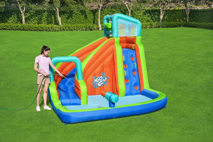 Actual product image Bestway H2OGO! Turbo Splash Kids Inflatable Mega Water Park 2.70 m