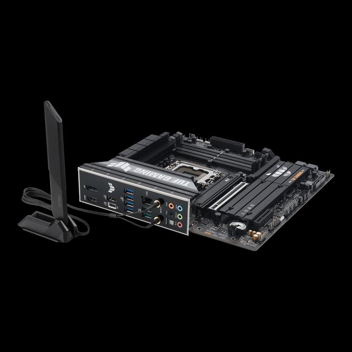 Produktbild ASUS TUF GAMING B860M-PLUS WIFI (LGA 1851, Intel B860, mATX)