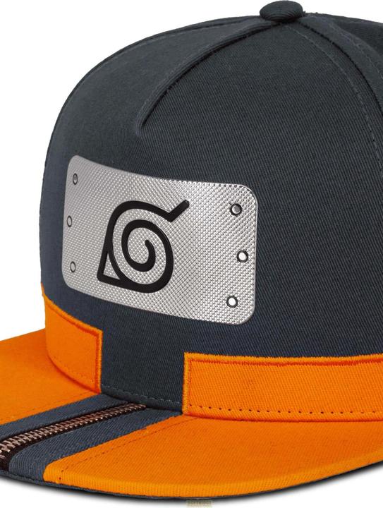 Actual product image Difuzed NARUTO SHIPPUDEN - Leaf - Casquette Novelty (One size)