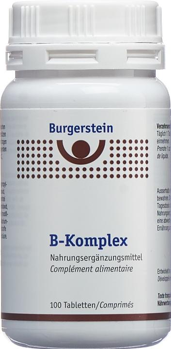 Produktbild Burgerstein B-Komplex (100 Stück, Tabletten, 116 g)
