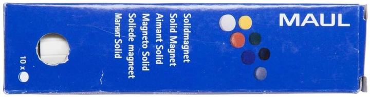 Produktbild Maul Solidmagnete, ø 38 x 15,5 mm (10x)