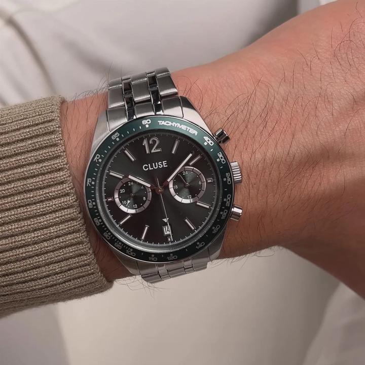 Actual product image Cluse Aravis (Analogue wristwatch, 41 mm)