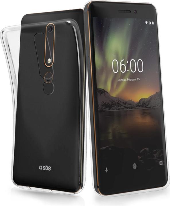 Actual product image SBS Cover (Nokia 6.1, Nokia X6 2018)