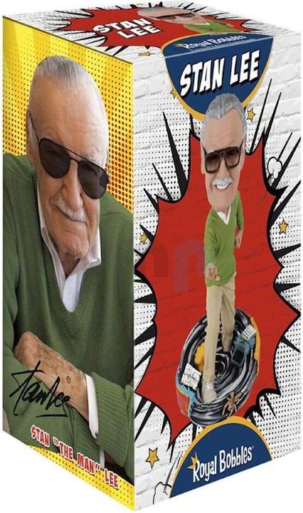 Actual product image Royal Bobbles Marvel: Stan Lee Bobblehead