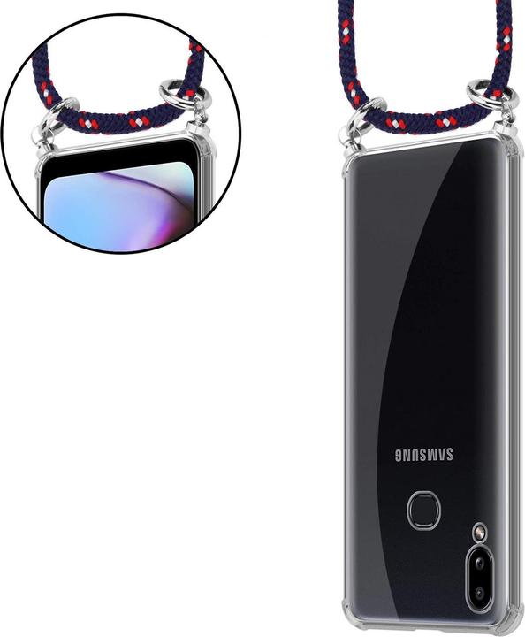 Produktbild Cadorabo TPU Handy Kette SILBER Cover