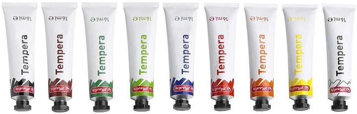 Produktbild Pelikan Temperafarben 10 Farben à 16 ml (Mehrfarbig, 160 ml)