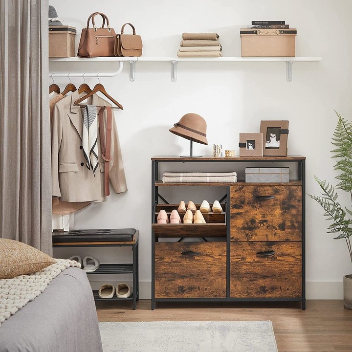 Image du produit Vasagle Hallway (98.5 x 30 x 96.5 cm)