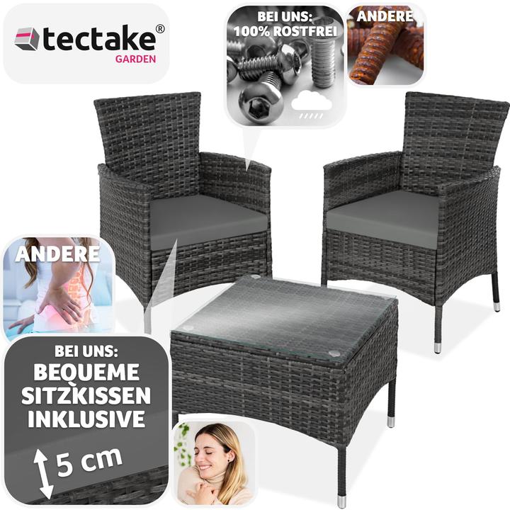 Actual product image tectake Lucerne