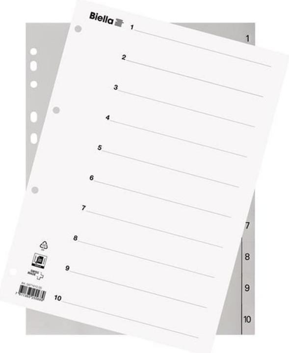 Actual product image Biella Register PP