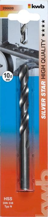 Actual product image kwb SILVER STAR HSS twist drill (10 millimetres)