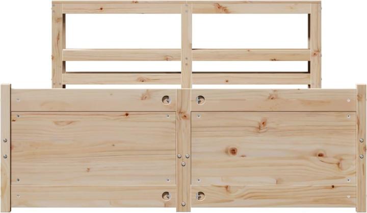 Image du produit vidaXL Bettgestell (140 x 190 cm)