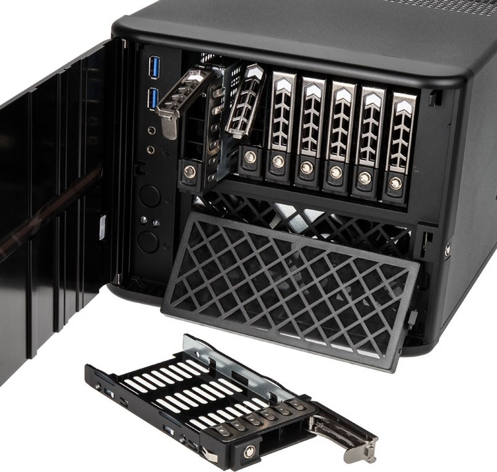 Produktbild Silverstone Cs280 (Mini-ITX, Mini-DTX)