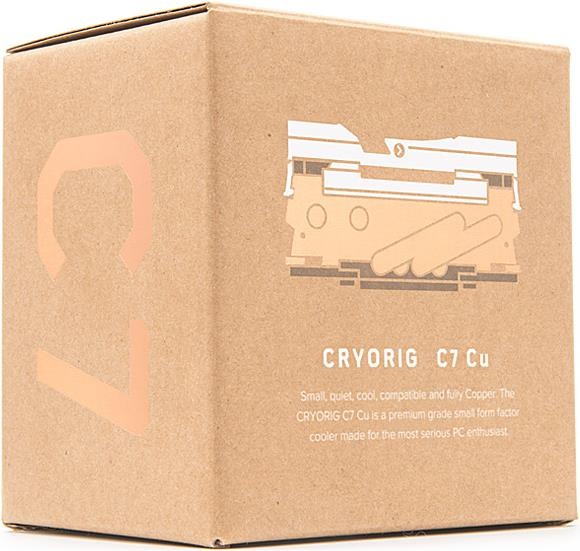 Produktbild Cryorig C7 Cu (47 mm)