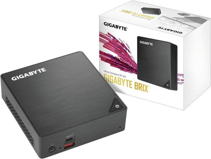 Actual product image Gigabyte Brix GB-BRI5-8250 (Intel Core i5-8250U)