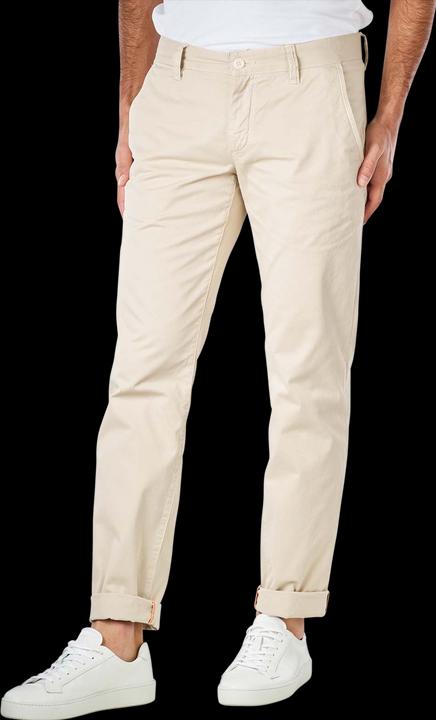 Produktbild Alberto Compact Cotton Lou Pant Slim Fit Light Beige