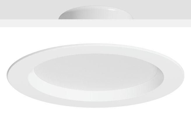 Produktbild RZB LED-Slim-Downlight (1950 lm)