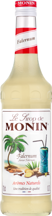 Produktbild Monin Falernum Sirup (1 x 70 cl)