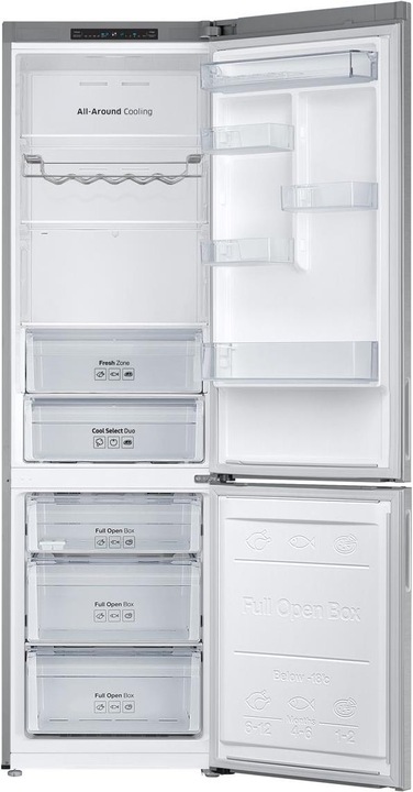 Actual product image Samsung RB37J501MSA/WS (353 l)