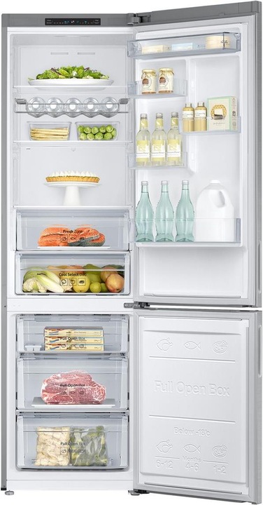 Actual product image Samsung RB37J501MSA/WS (353 l)