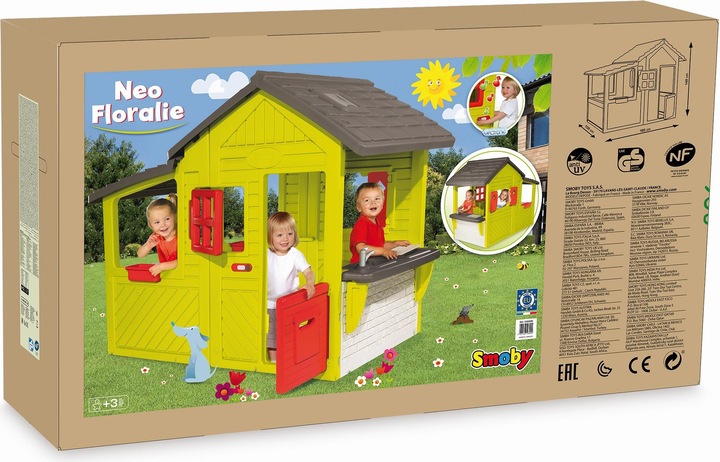 Image du produit Smoby Néo Floralie