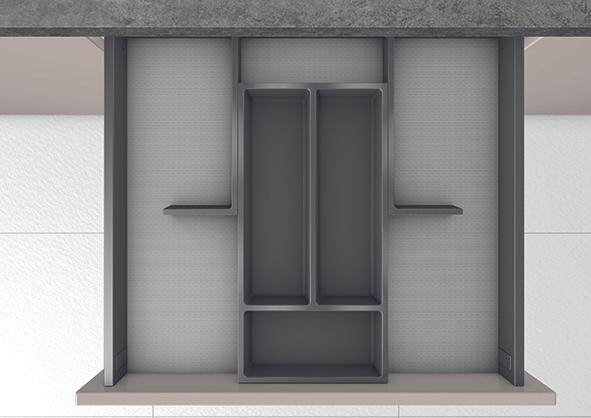 Image du produit Ninka Range-couverts Connect Universal