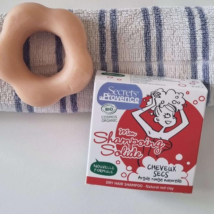 Immagine prodotto Secrets de Provence Distributore di shampoo per capelli secchi (Shampoo solido)