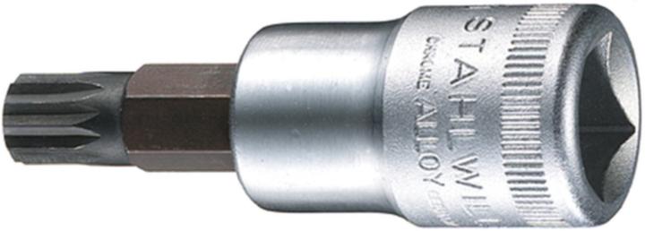 Produktbild Stahlwille Steckschlüssel-Bit-Einsatz 1/2″ M12