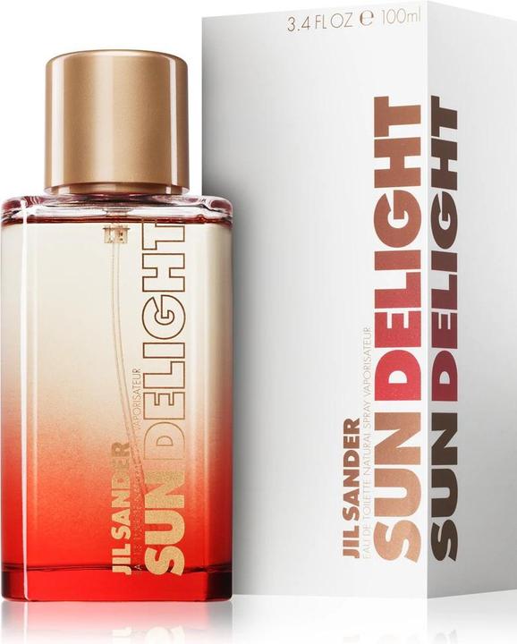 Produktbild Jil Sander Sun Delight (Eau de Toilette, 100 ml)