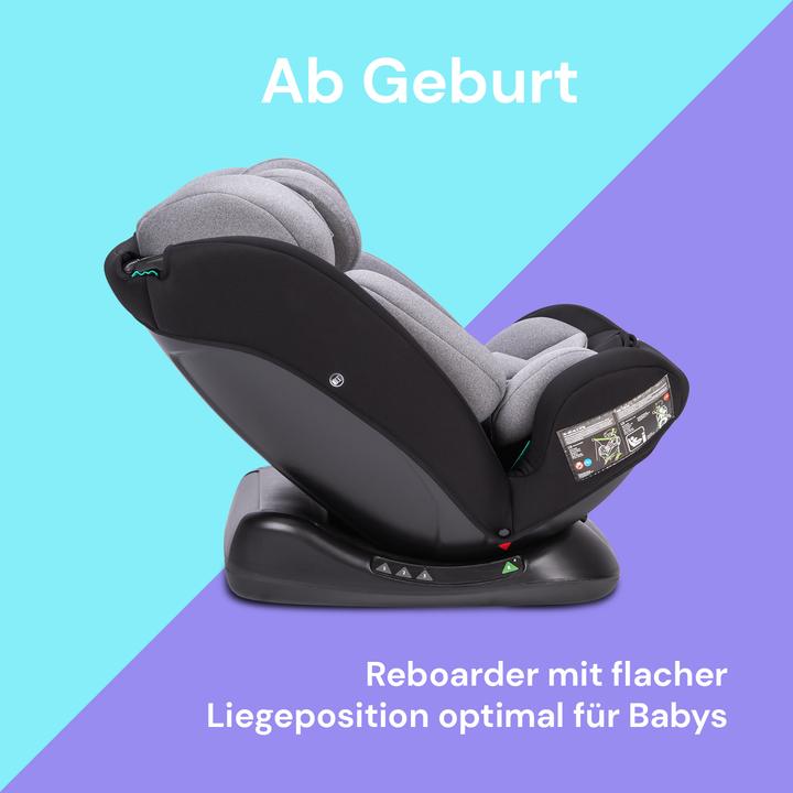 Produktbild Booboo Safety London ohne Isofix (Reboarder, ECE R129/i-Size Norm)